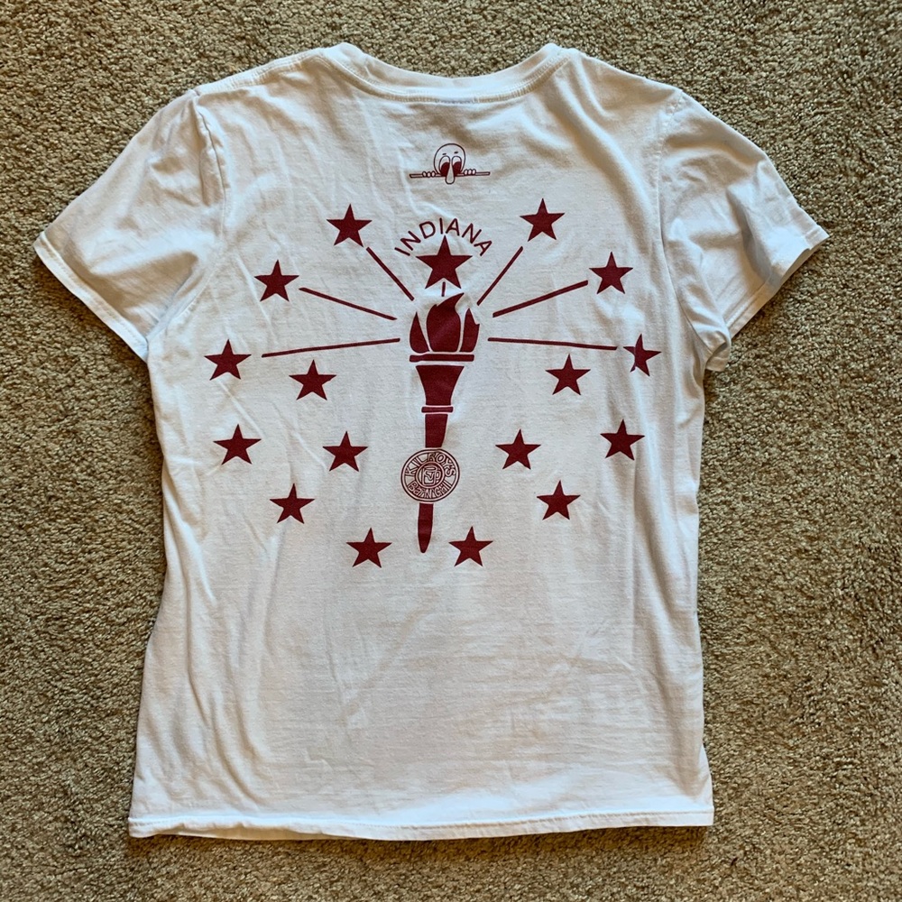 Indiana Kilroys T-shirt